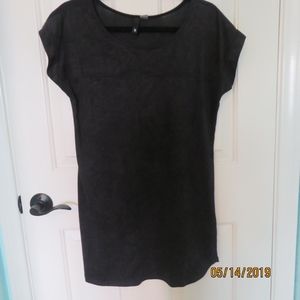 Black T-Shirt Dress
